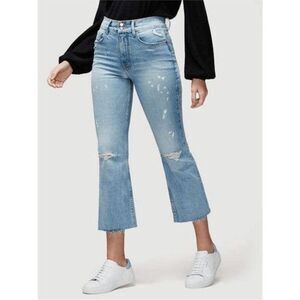 FRAME Denim Le Sylvie Kick Boot Jeans Size 27